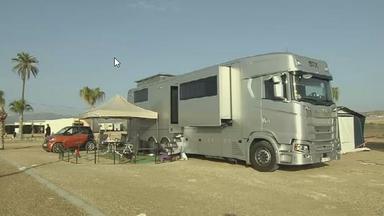 Camping-Reisemobil