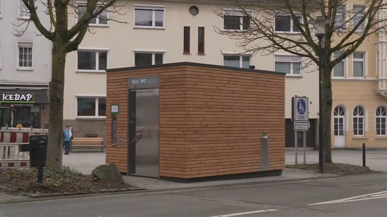 Stadt baut Luxus-Toilette für 250.000 €