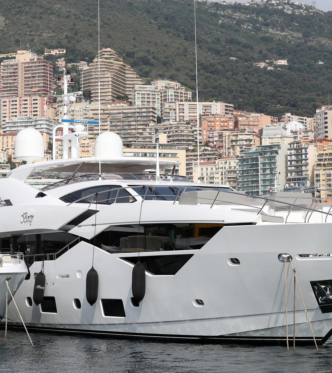 Luxusjachten im Hafen von Monaco