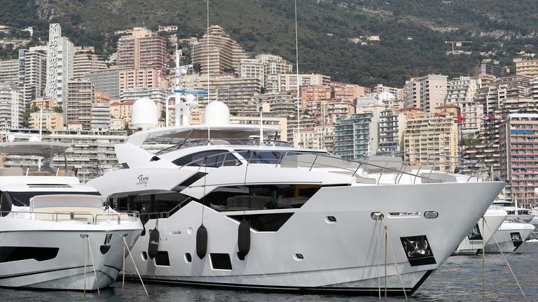 Luxusjachten im Hafen von Monaco