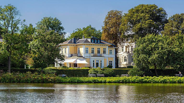 Archiv: Luxusvillen an der Außenalster in Hamburg