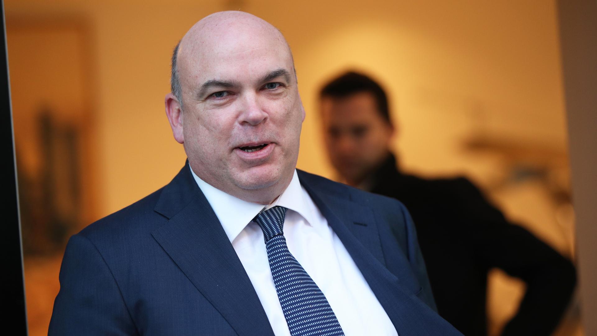 Mike Lynch, britischer Tech-Milliardär, 2019 in London