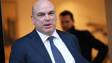 Mike Lynch, britischer Tech-Milliardär, 2019 in London