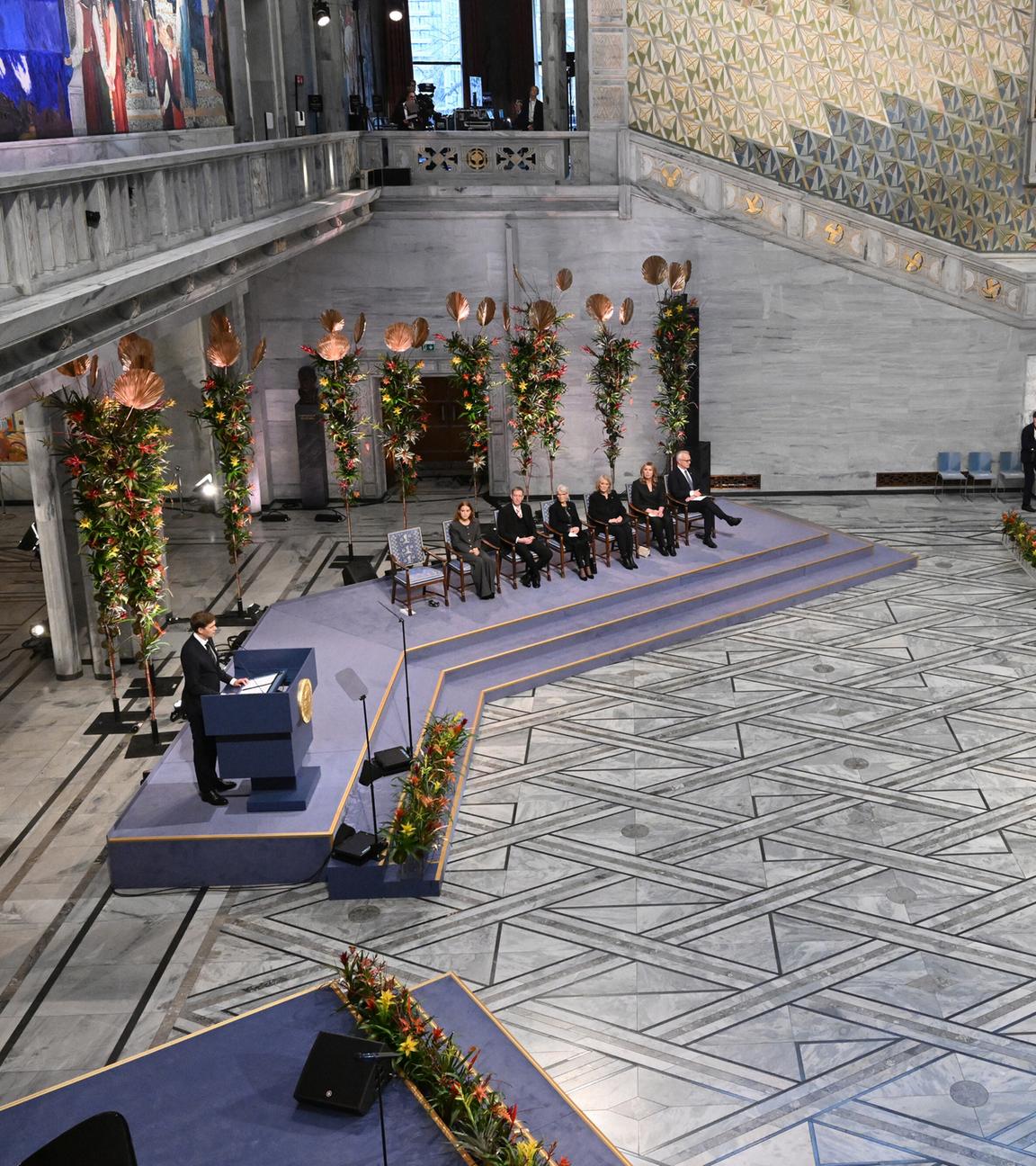 Nobelpreis Zeremonie