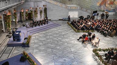 Nobelpreis Zeremonie