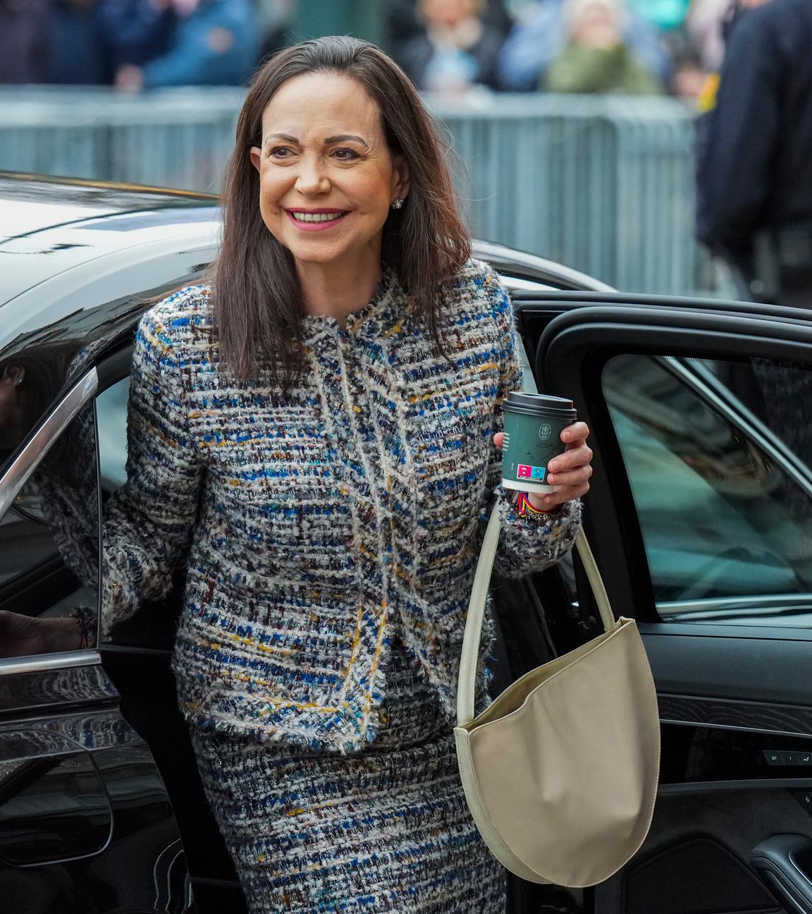 2025 Nobel Peace Prize laureate Maria Corina Machado continues Norway visit