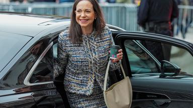2025 Nobel Peace Prize laureate Maria Corina Machado continues Norway visit