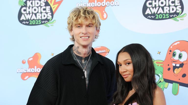 Machine Gun Kelly auf den Kids' Choice Awards