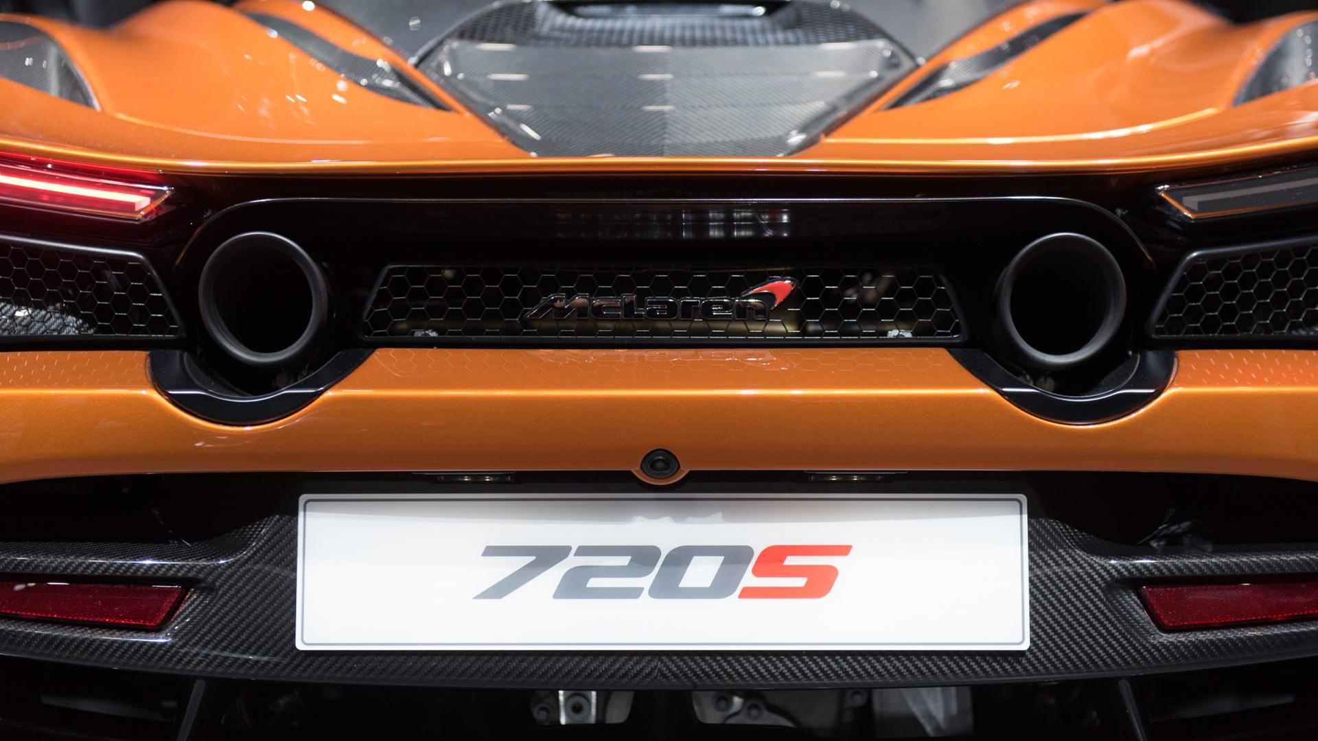 McLaren 720S beim Genfer Autosalon