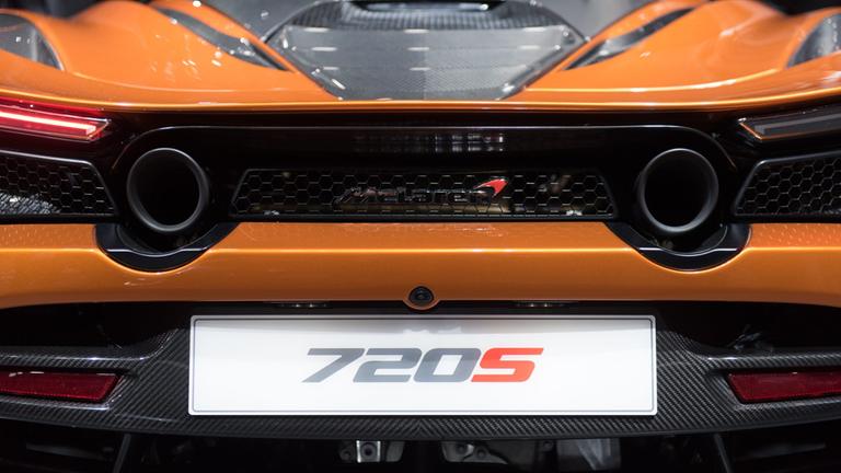 McLaren 720S beim Genfer Autosalon