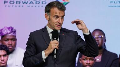 Macron kündigt Milliarden-Investitionen für Afrika an