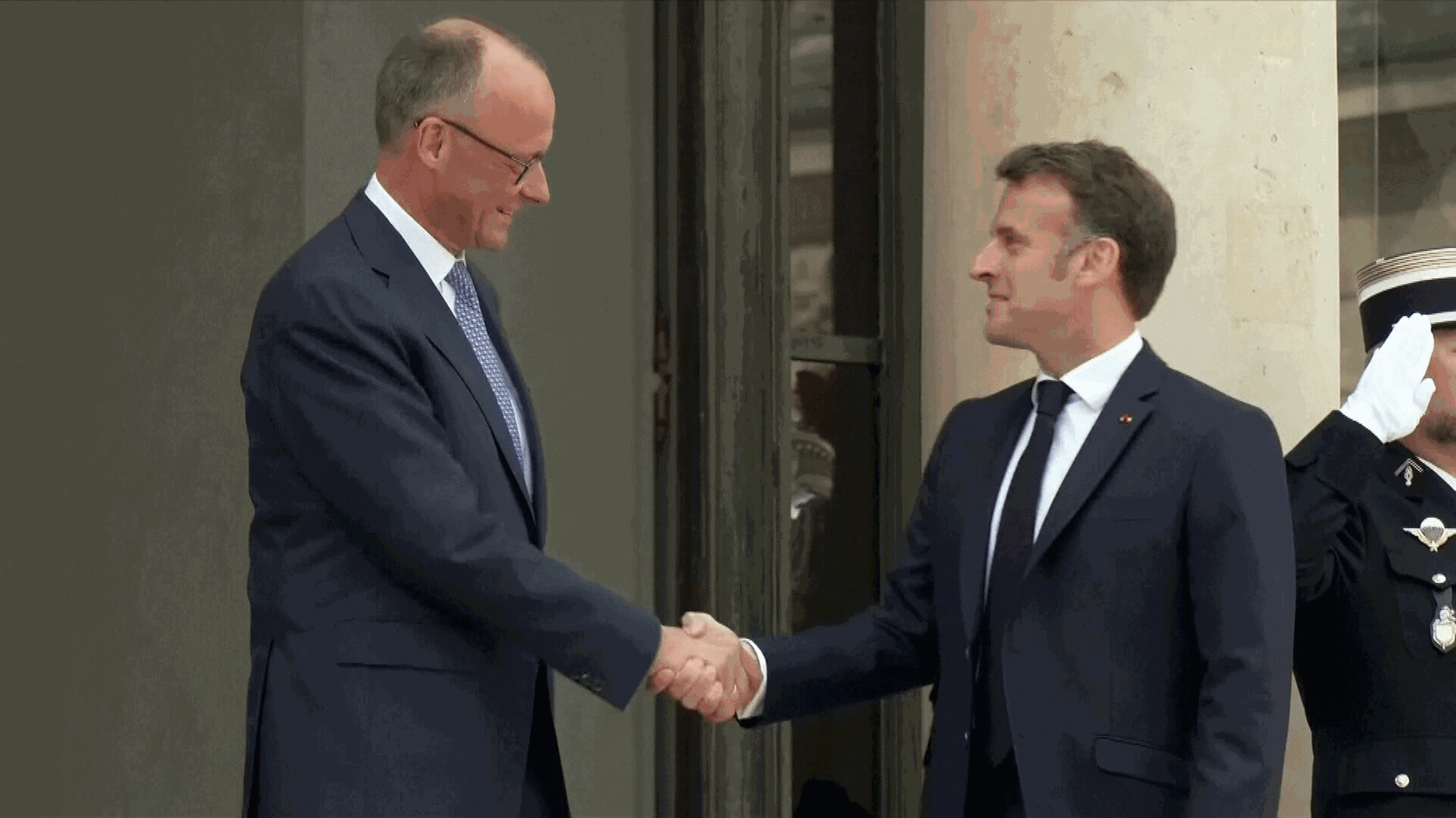 Macron besucht Berlin