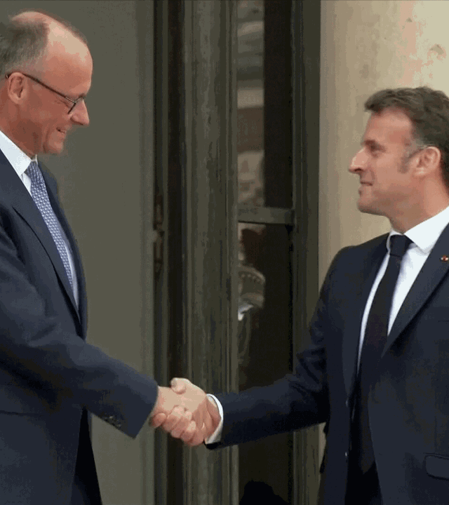 Macron besucht Berlin