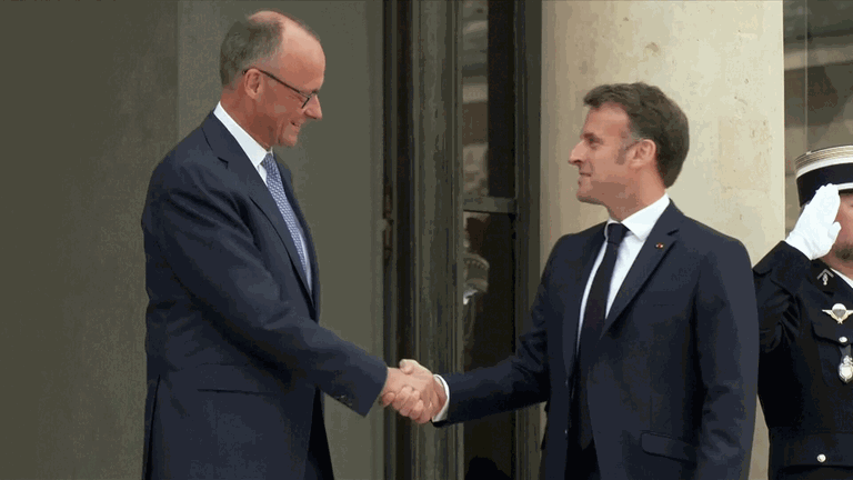 Macron besucht Berlin