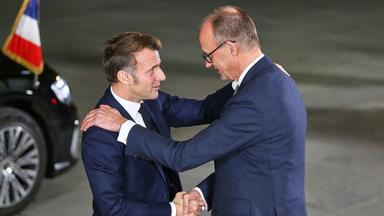 Merz und Macron - wo es knirscht zwischen Berlin und Paris