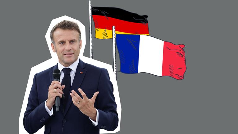 Macron Staatsbesuch Deutschland