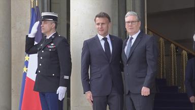 Macron und Starmer