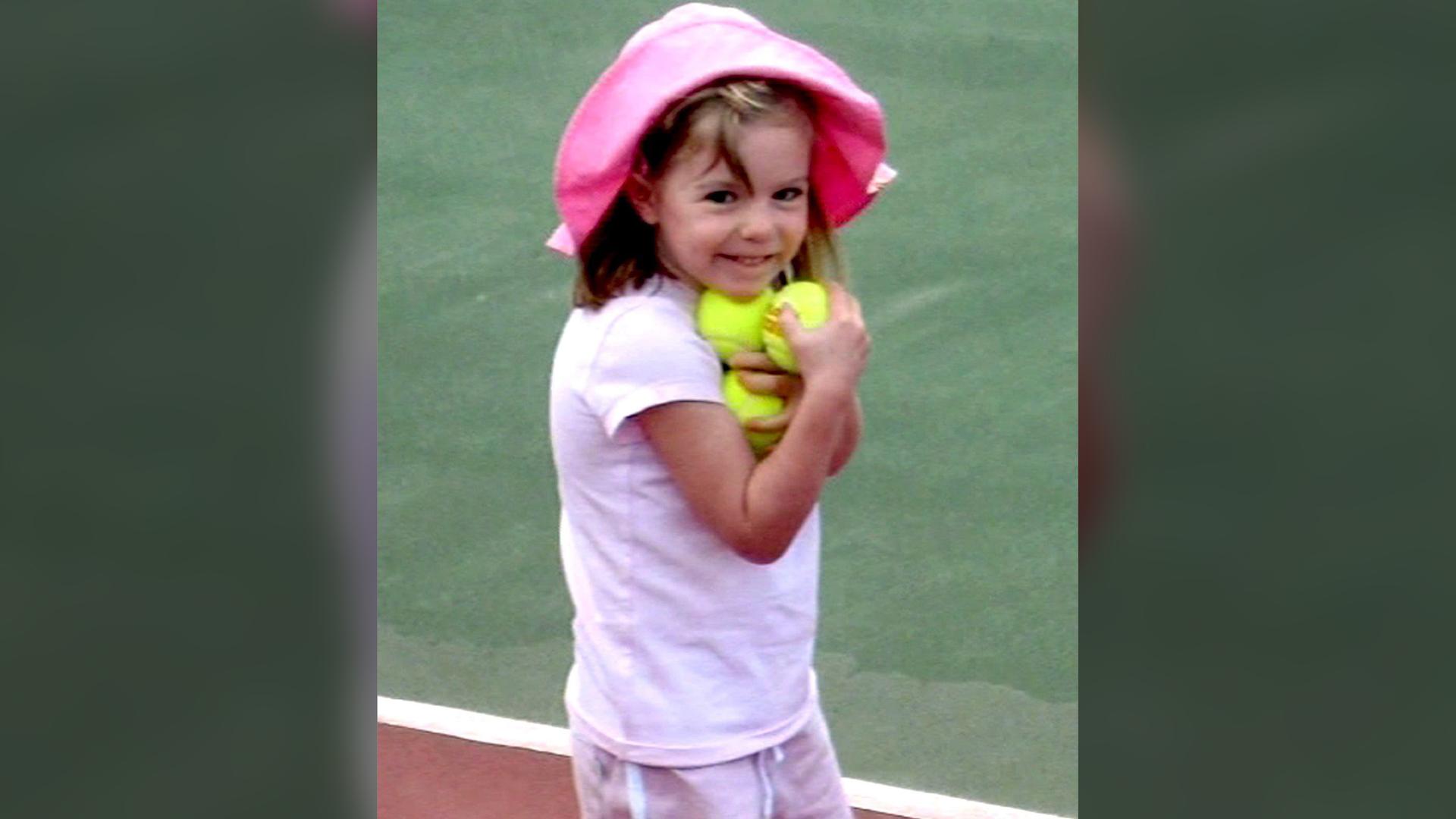 Madeleine McCann, Archivbild