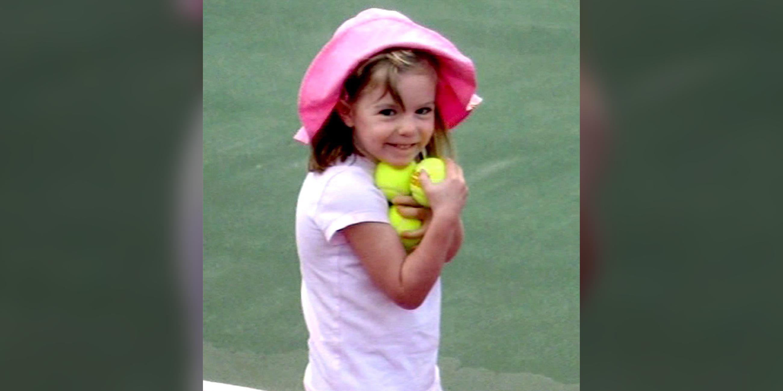 Madeleine McCann, Archivbild