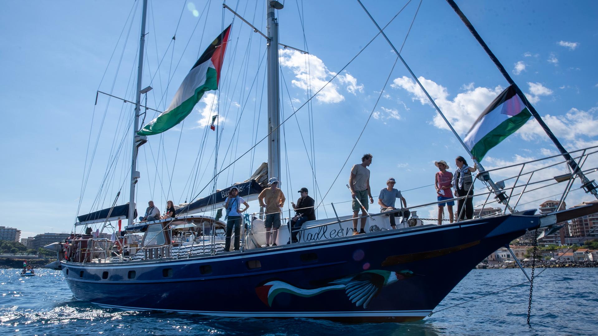 Israel stoppt Aktivistenschiff
