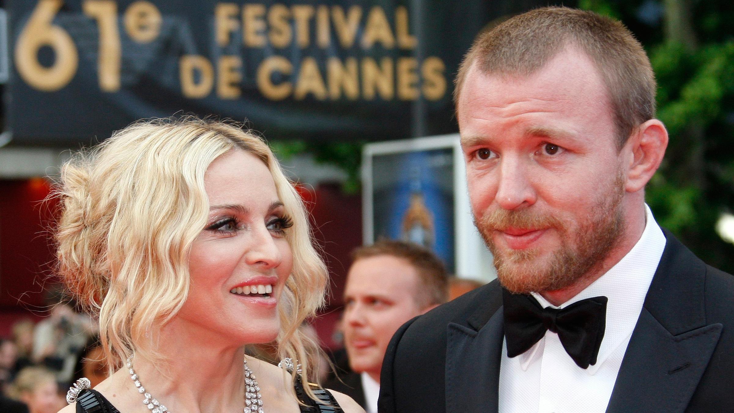 Madonna und Guy Ritchie in Cannes - 2008