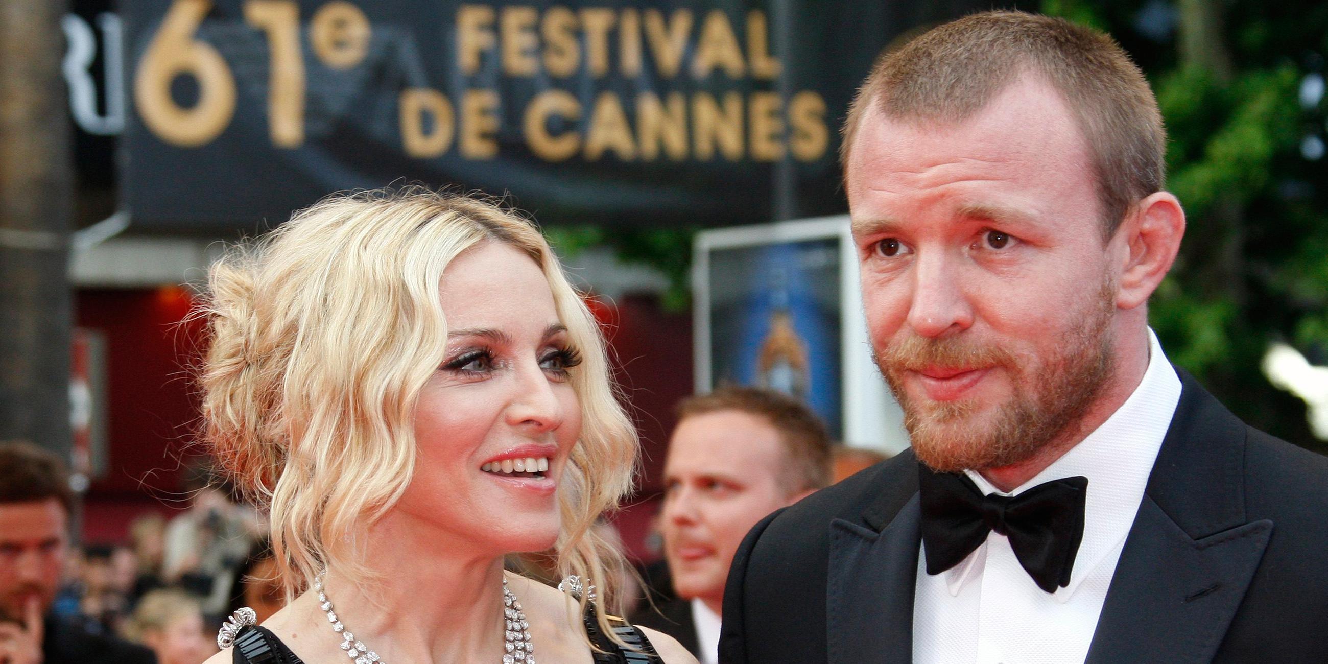 Madonna und Guy Ritchie in Cannes - 2008