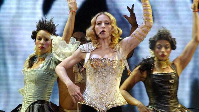 Madonna in Worcester, Massachusetts - 2004