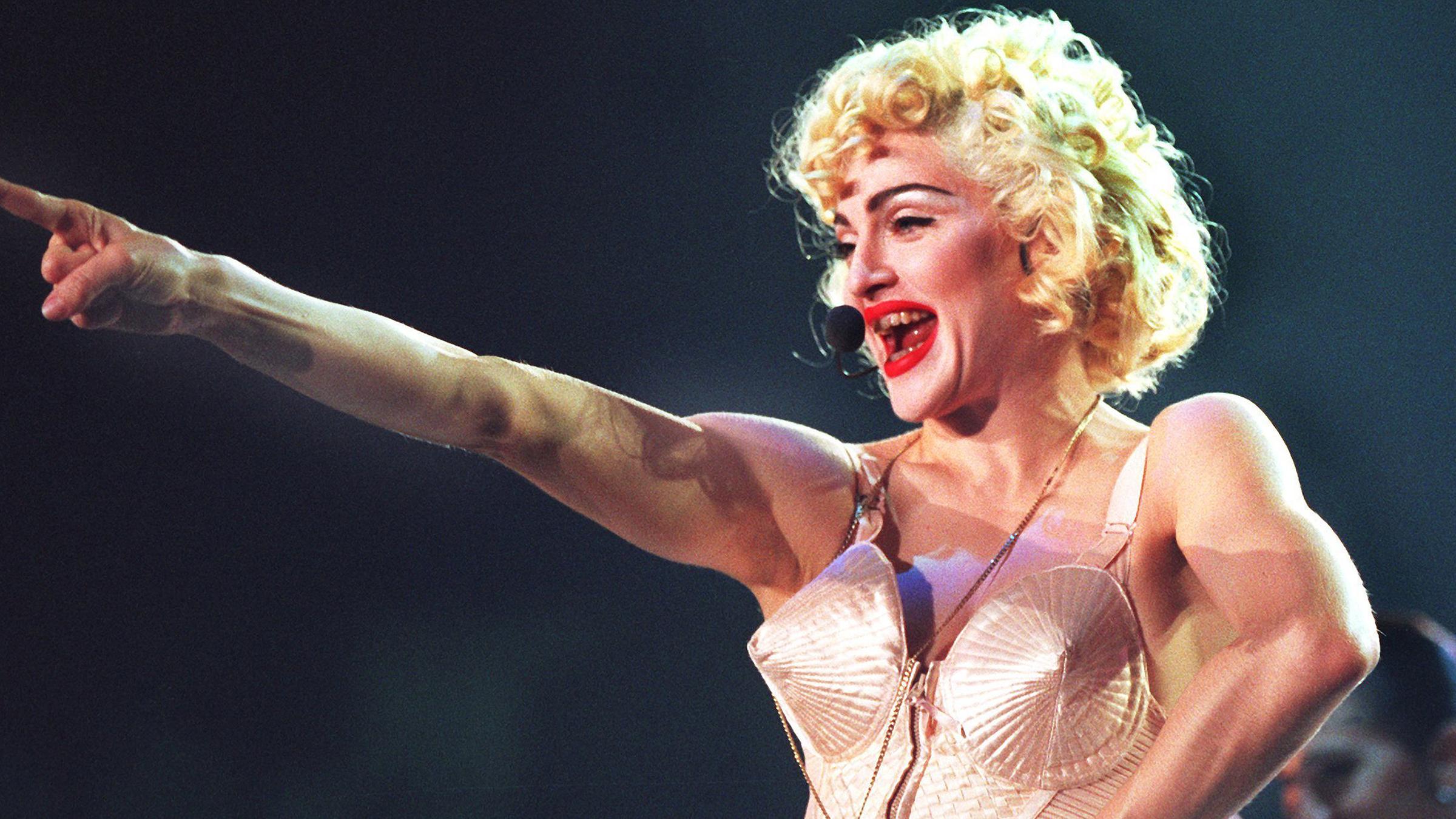 Blond Ambition World Tour