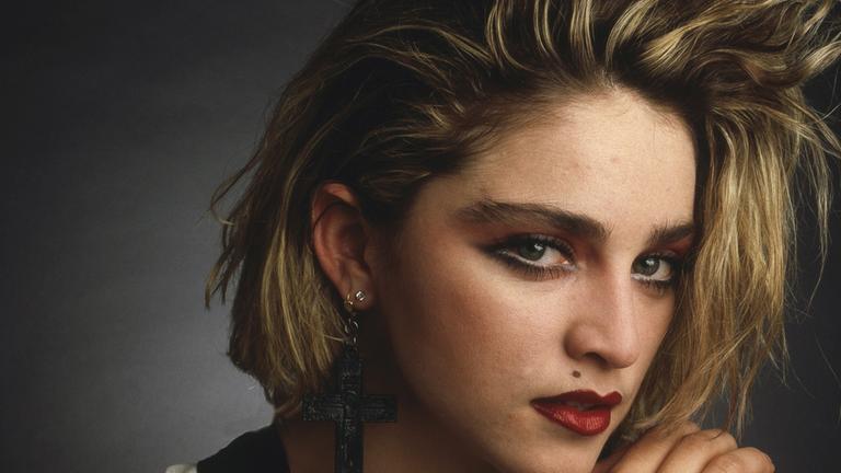 Porträt von Madonna aus dem Jahre 1982