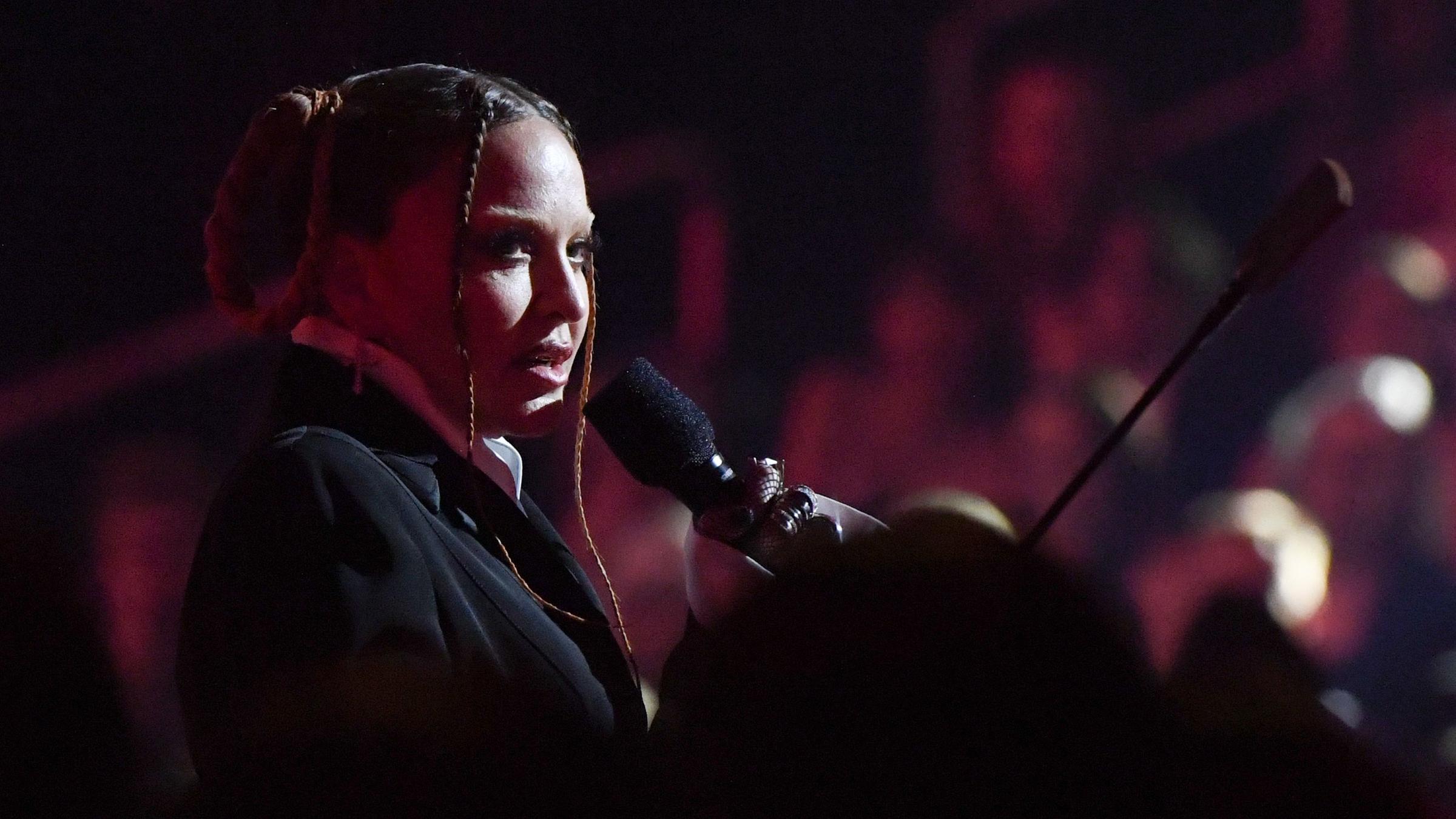 Madonna bei einem Konzert in Los Angeles am 5. Februar 2023