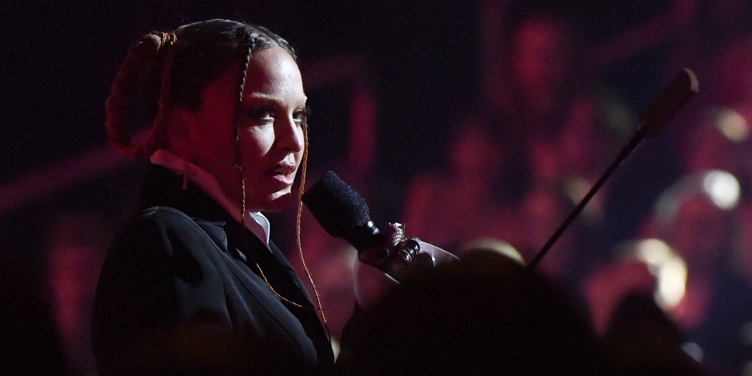 Madonna bei einem Konzert in Los Angeles am 5. Februar 2023