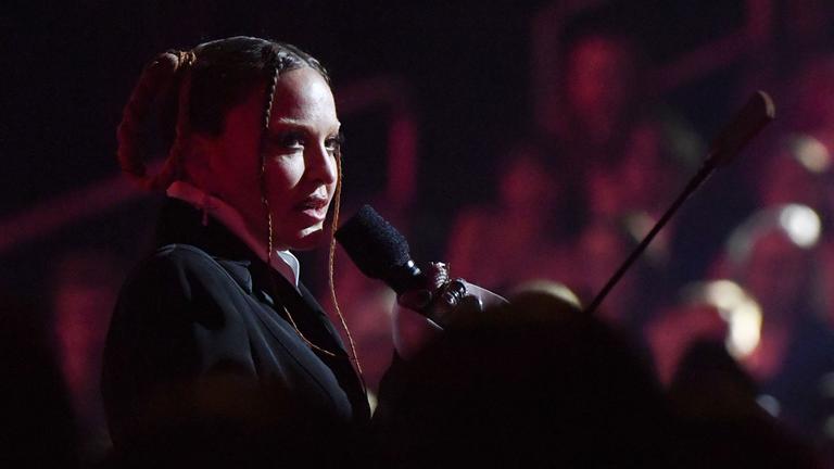 Madonna bei einem Konzert in Los Angeles am 5. Februar 2023