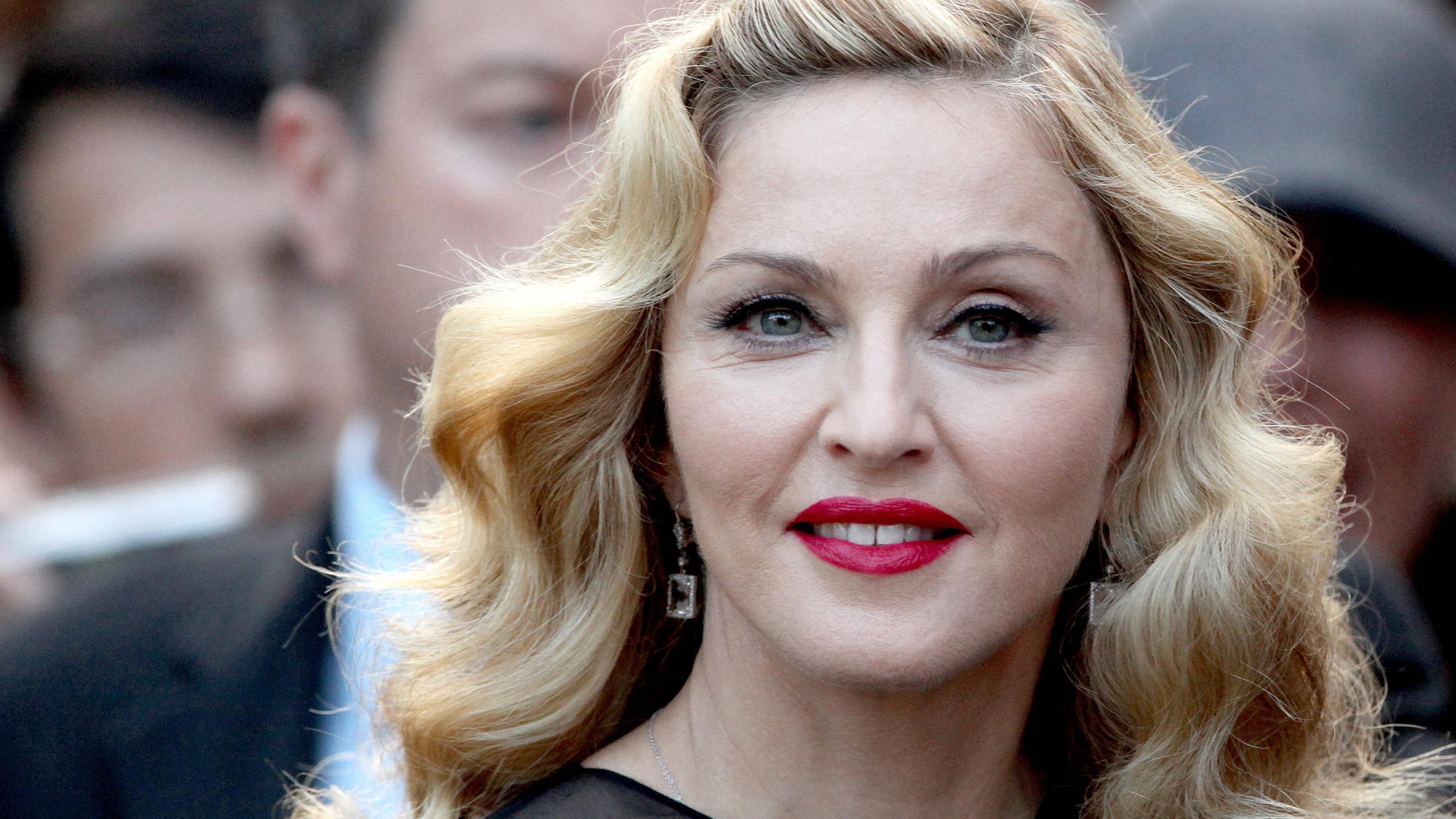 Madonna am 29.06.2023 in Toronto.