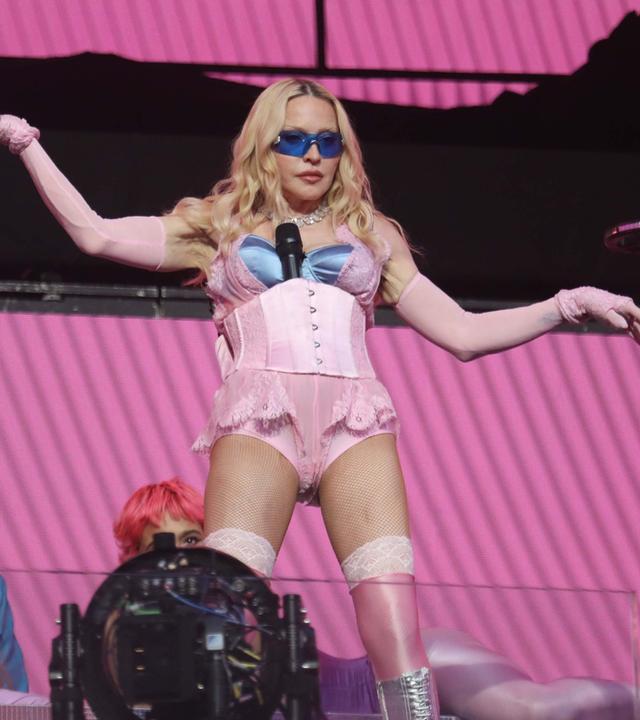 Madonna gibt Gratiskonzert am Times Square