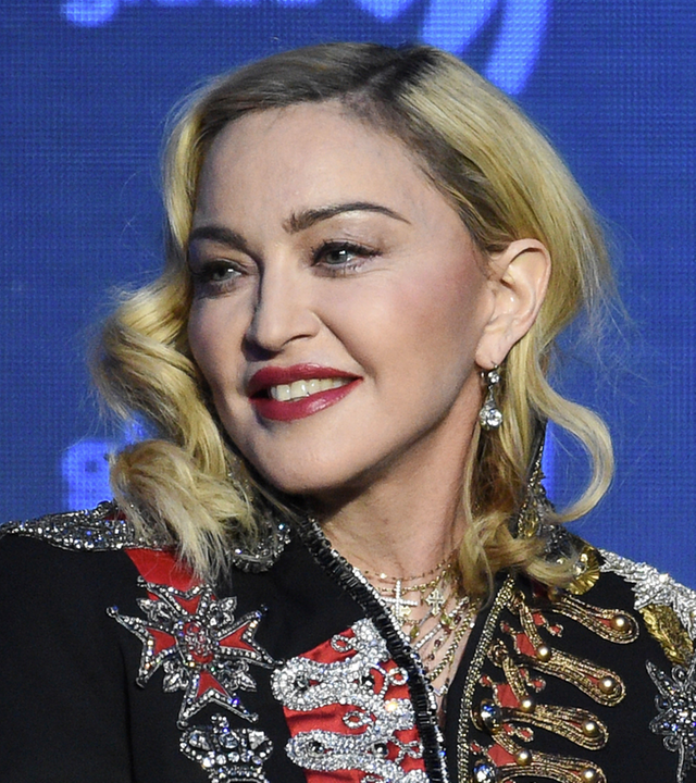 Pop-Ikone Madonna