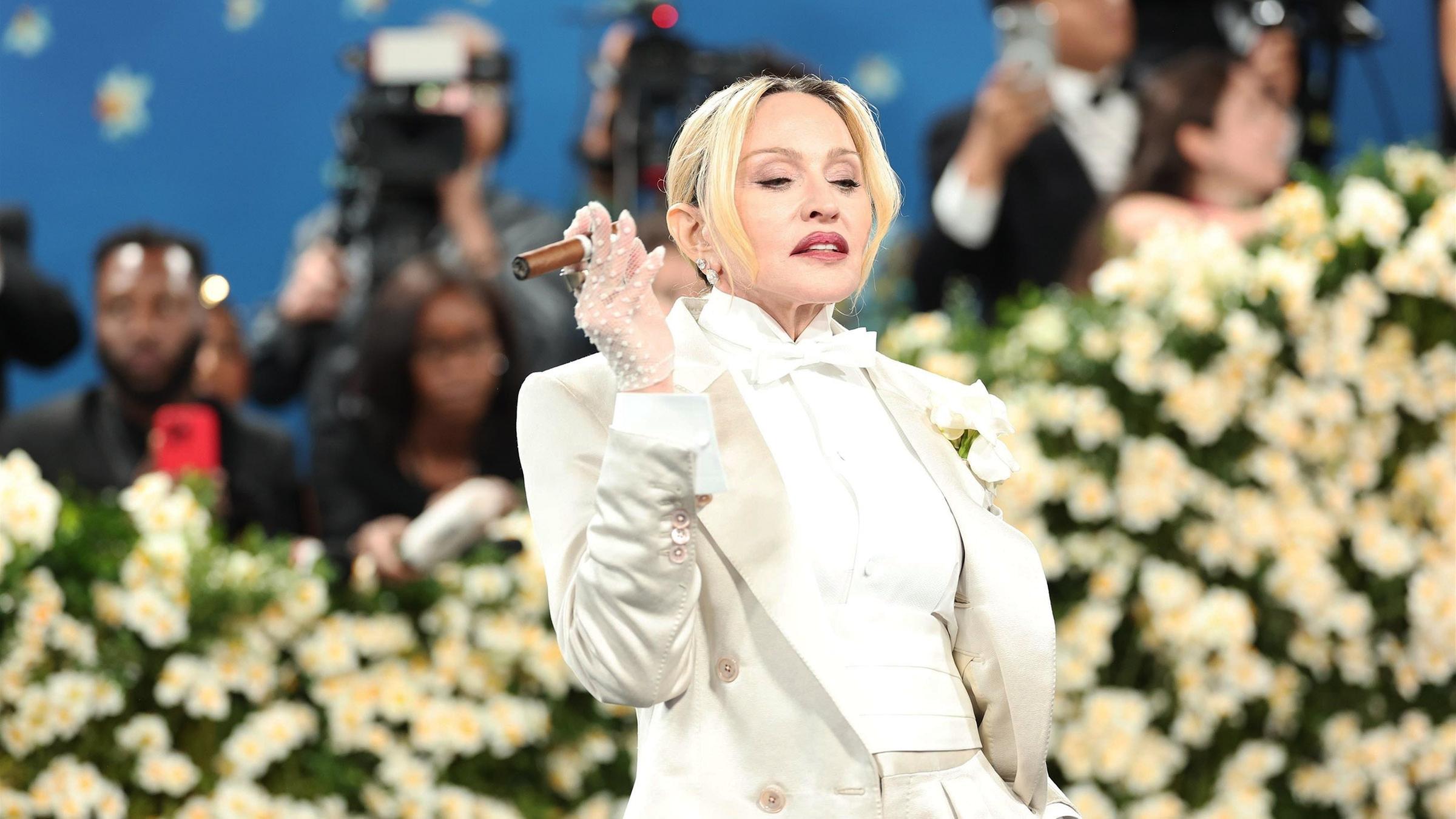 Pop-Ikone Madonna