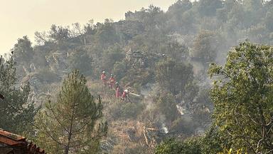 Im Nordosten Madrids ist ein Waldbrand außer Kontrolle.