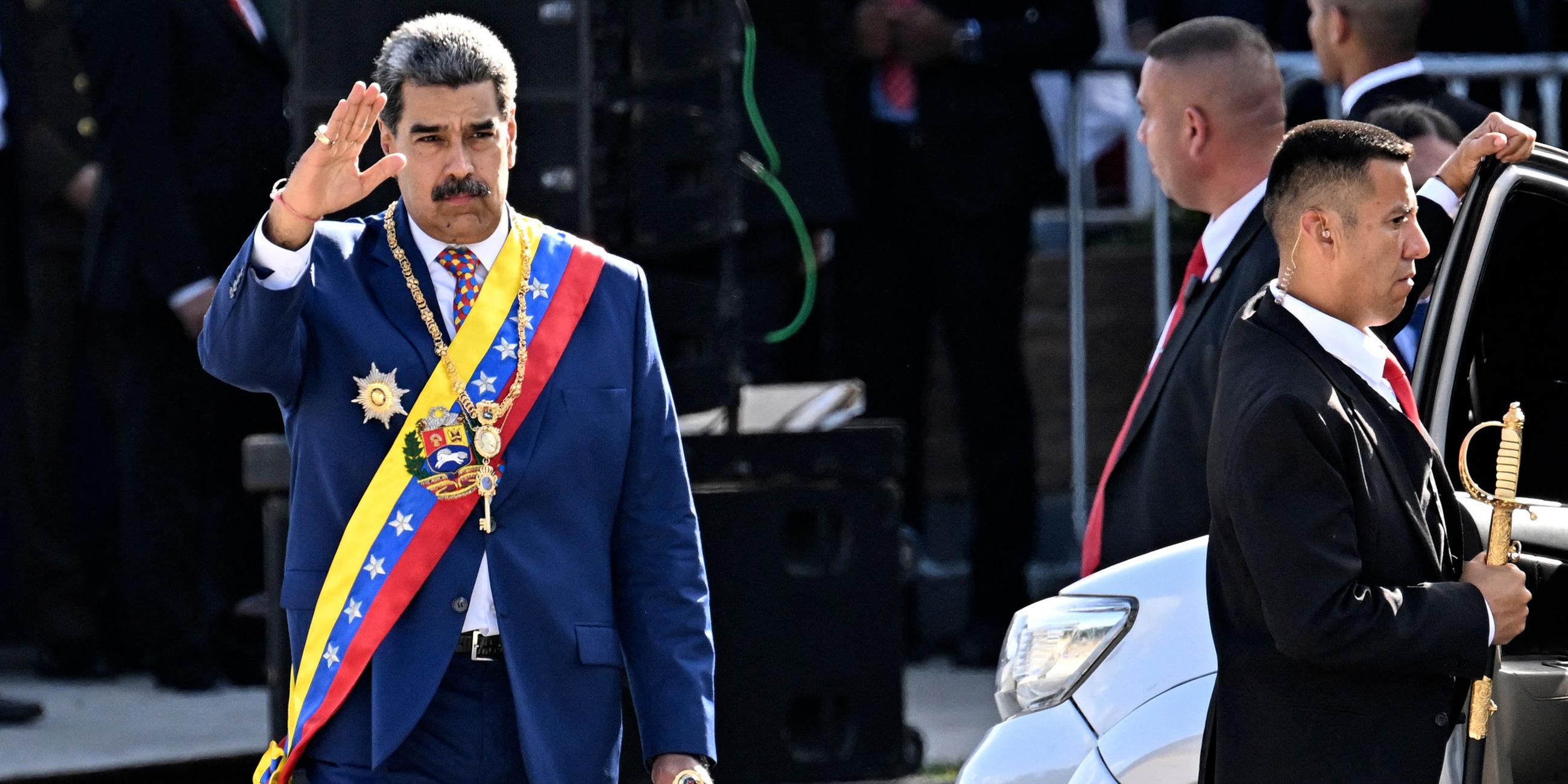 Maduro Kopfgeld USA