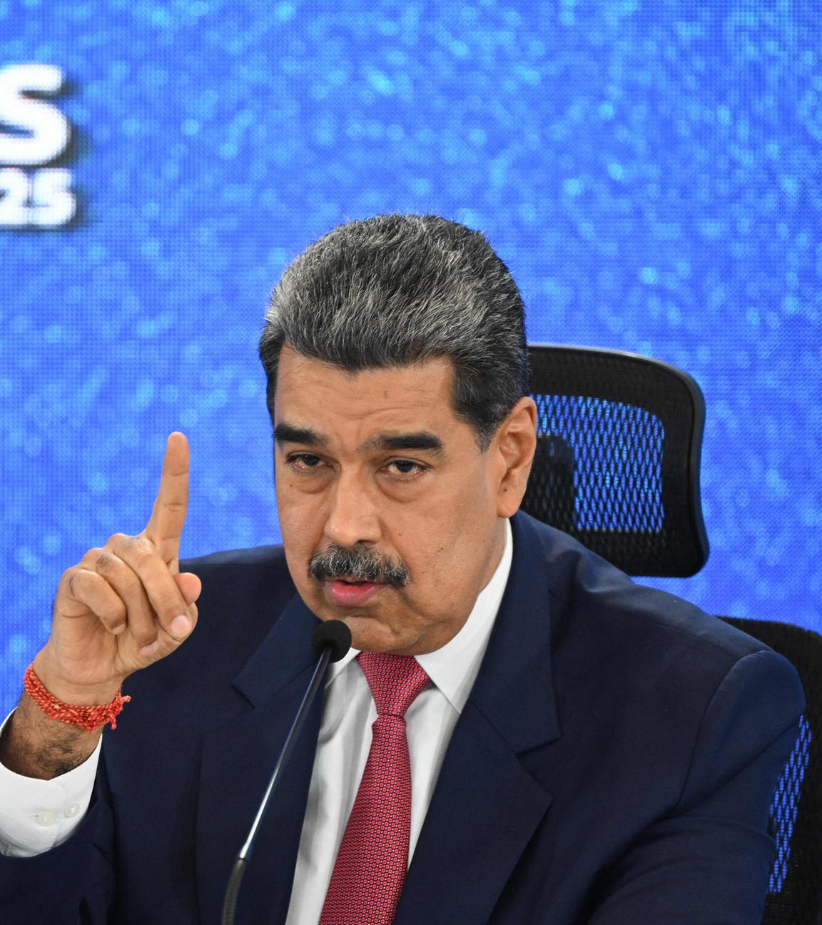 Venezuelas Präsident Maduro