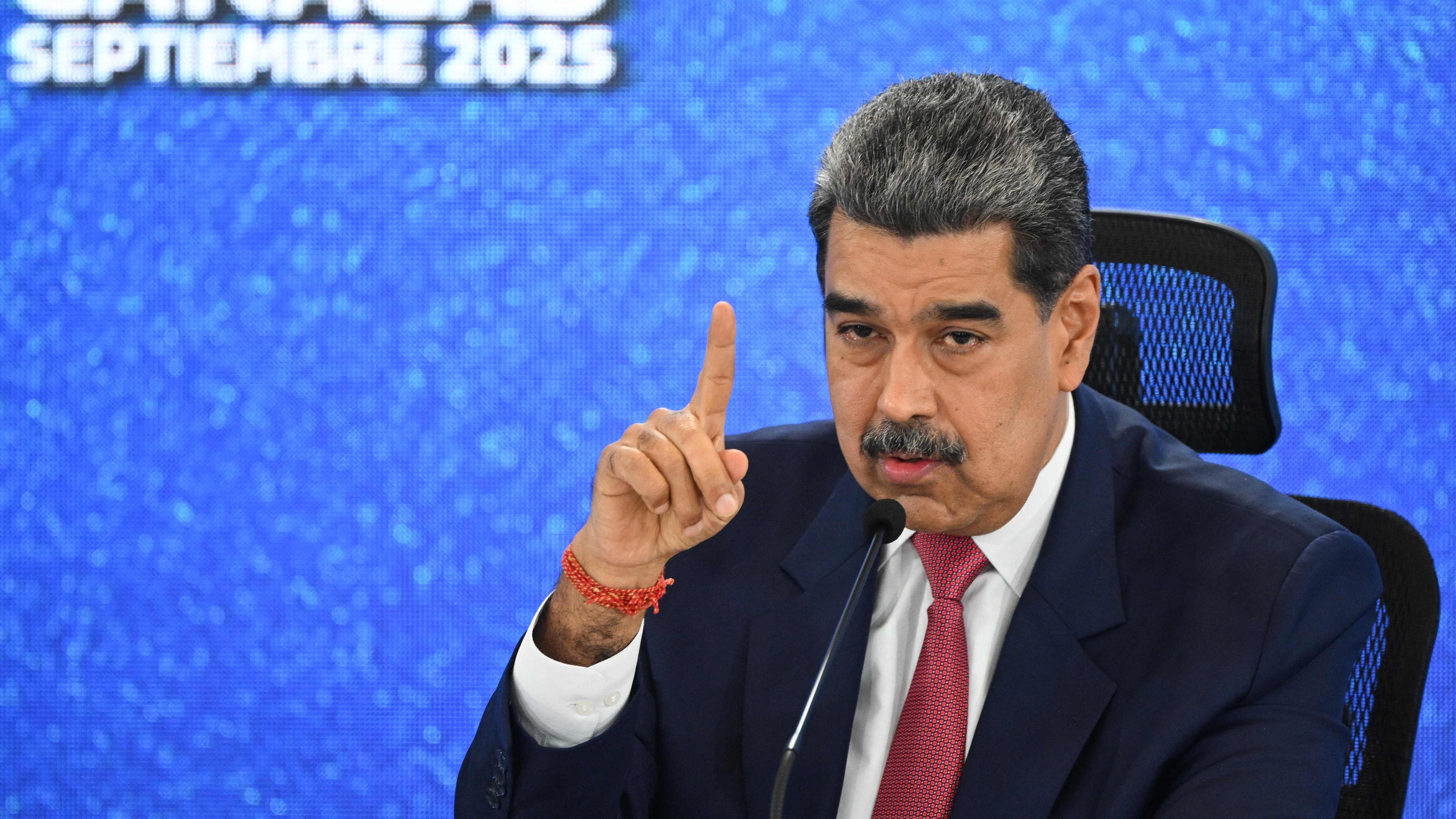 Venezuelas Präsident Maduro