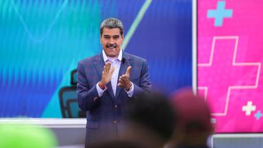Venezuelas Präsident zieht Weihnachten vor