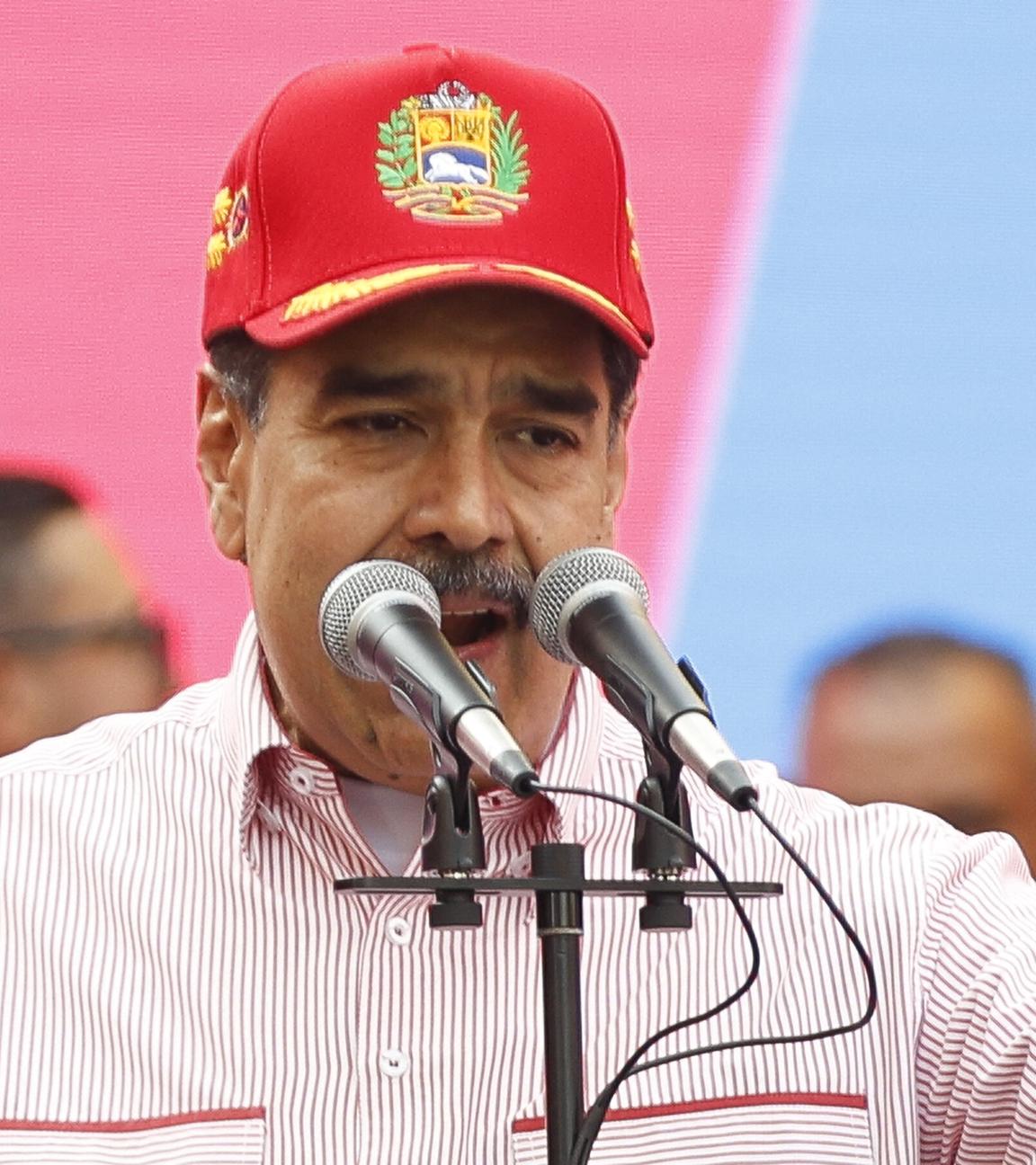 Venzuelas Präsident Nicolas Maduro