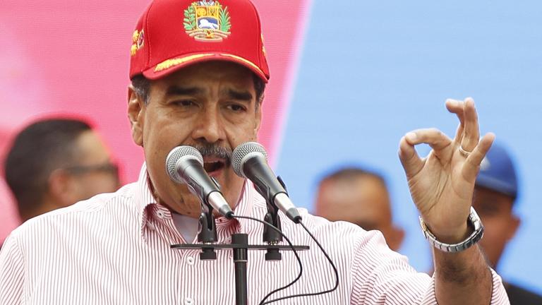 Venzuelas Präsident Nicolas Maduro