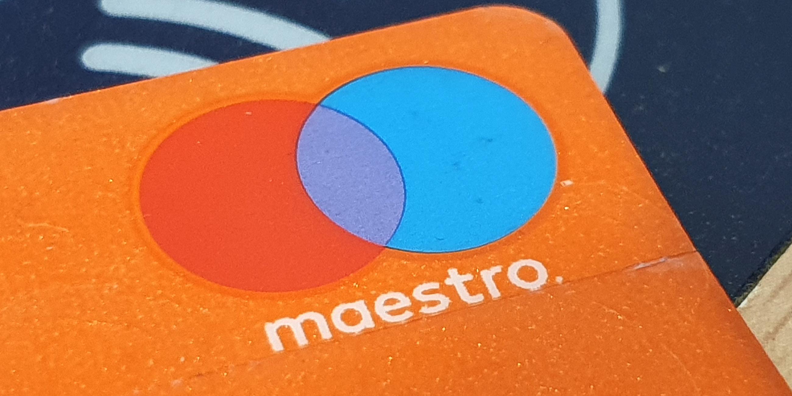 Maestro-Karte