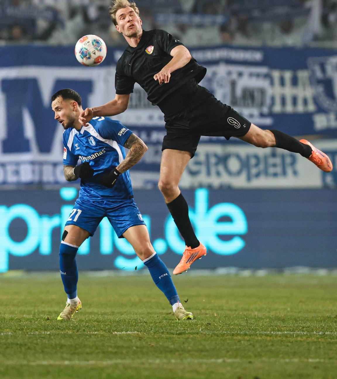 Vincent Vermeij und Falko Michel am 24.01.26