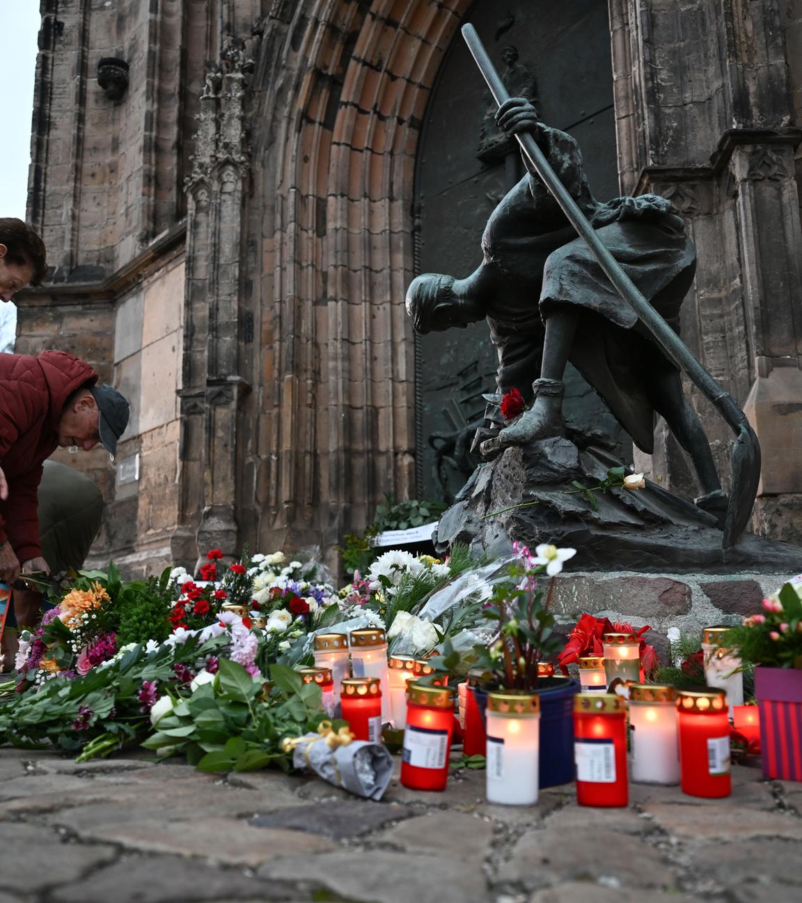 Gedenktag zum Anschlag auf dem Magdeburger Weihnachtsmarkt