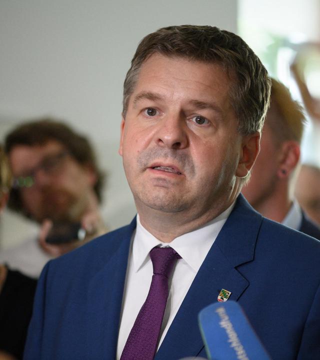 Magdeburg: Sven Schulze, Ministerpräsident des Landes Sachsen-Anhalt