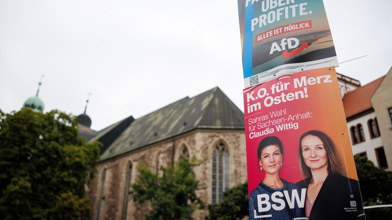 Sachsen-Anhalt-Wahl: Welche Rolle spielt das BSW?