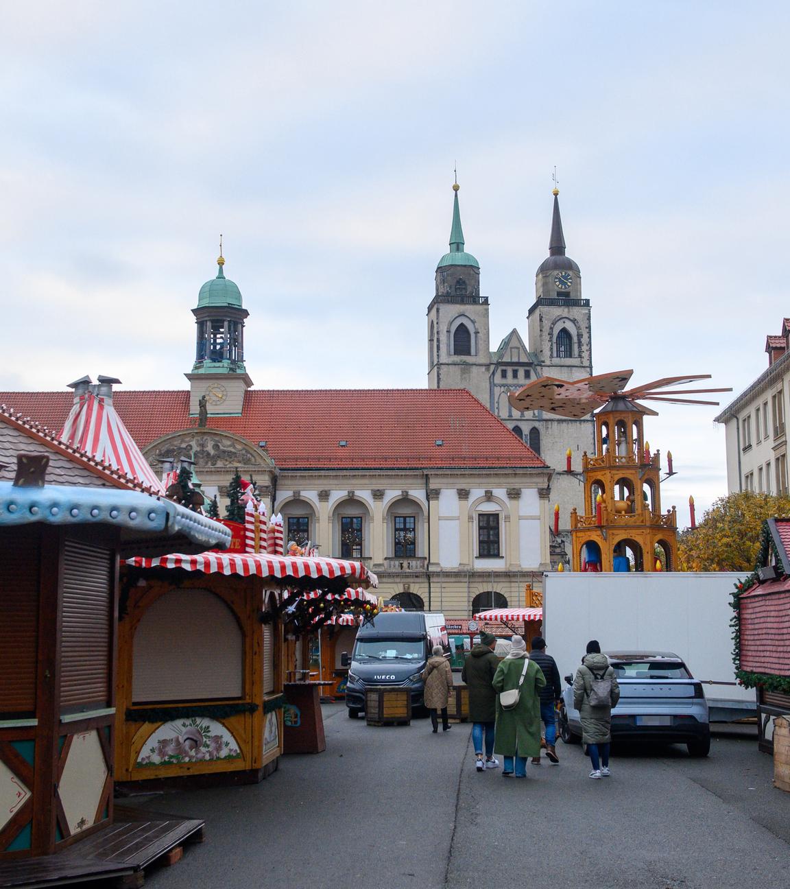 Vor Prozessbeginn gegen Magdeburg-Attentäter