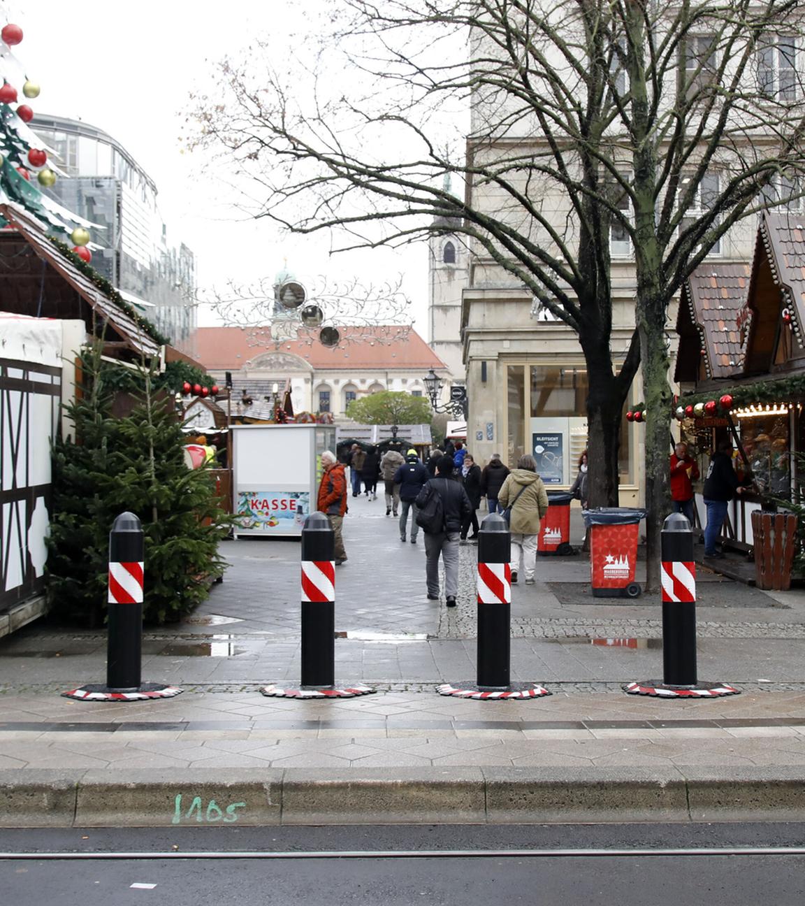 Eröffnung des Magdeburger Weihnachtsmarktes 2025